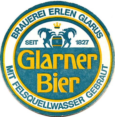 glarus gl-ch glarner rund 1a (rund215-glarner bier-blaugelb)